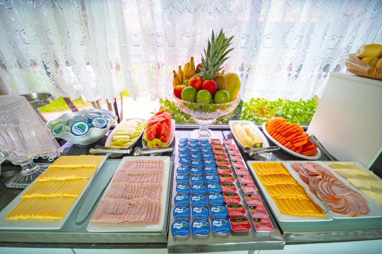 Pousada Polymar มาราโกจี ภายนอก รูปภาพ